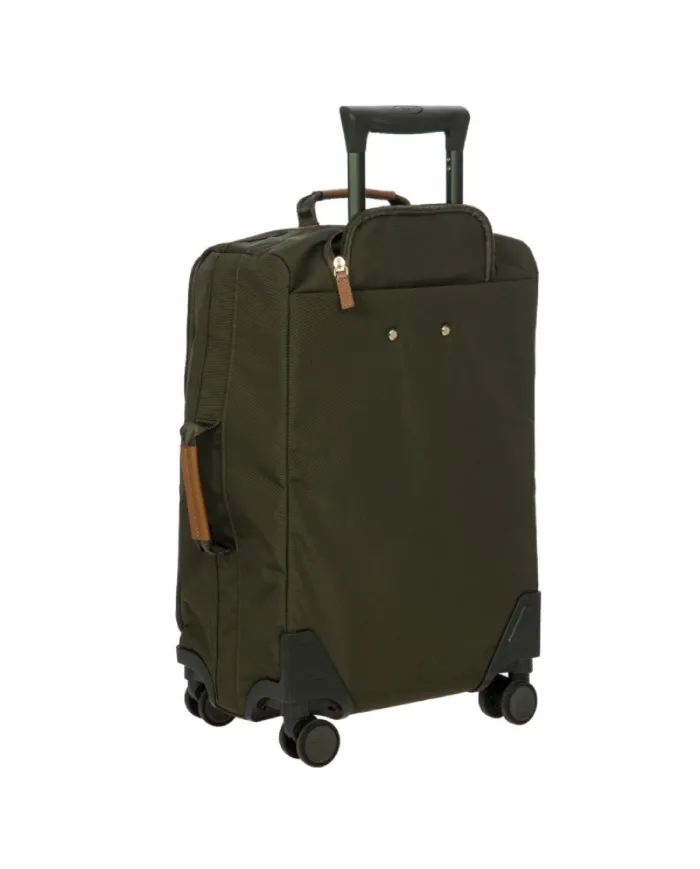 Bric's Trolley bagaglio a mano X Collection Verde