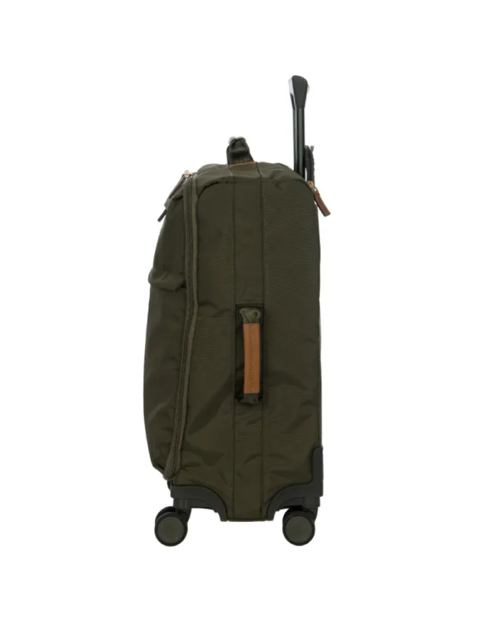Bric's Trolley bagaglio a mano X Collection Verde
