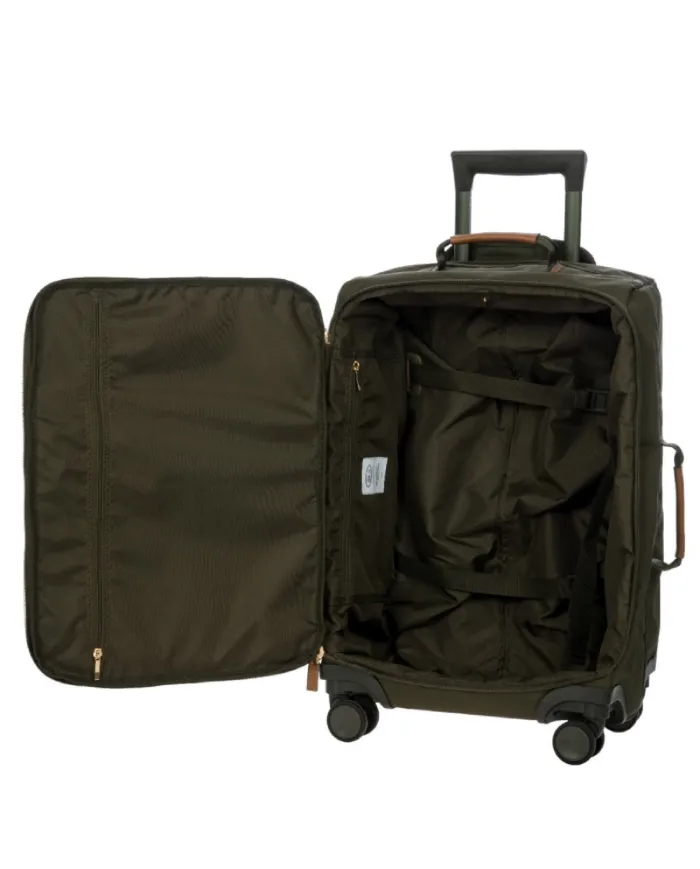 Bric's Trolley bagaglio a mano X Collection Verde
