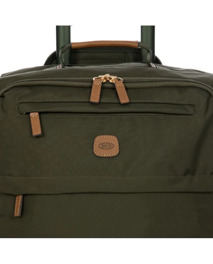 Bric's Trolley bagaglio a mano X Collection Verde