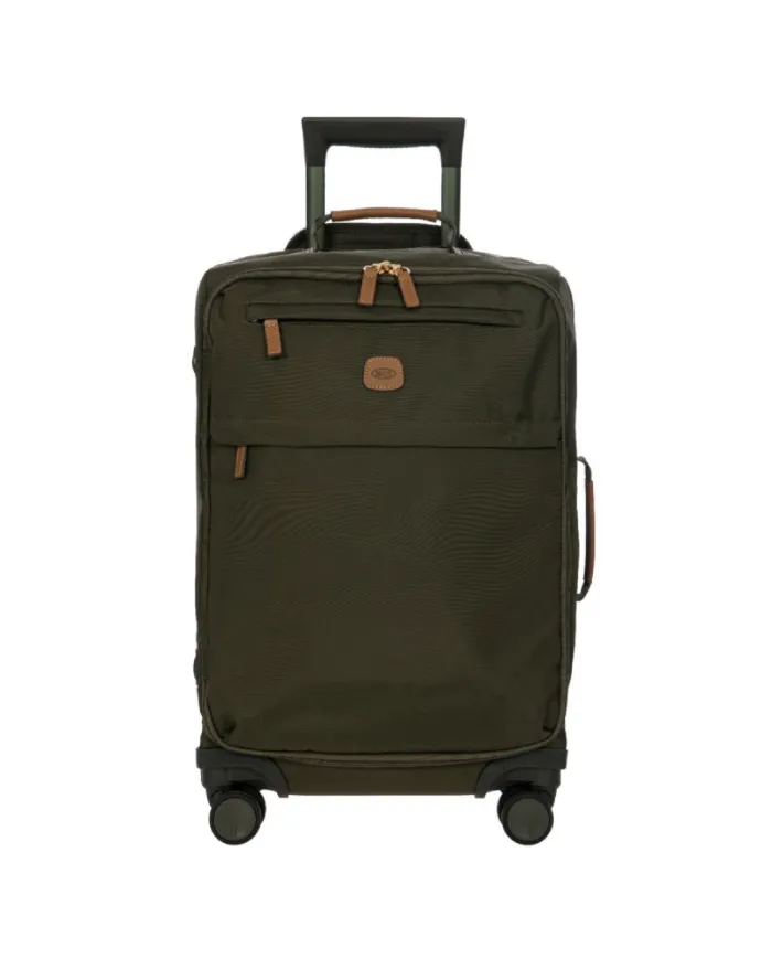 Bric's Trolley bagaglio a mano X Collection Verde