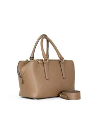 Caleidos Borsa a mano piccola in pelle Marrone