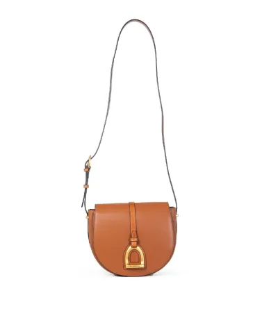 La Martina Borsa bandoliera Cognac