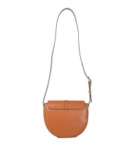 La Martina Borsa bandoliera Cognac