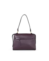 La Martina Borsa a mano in pelle Prugna