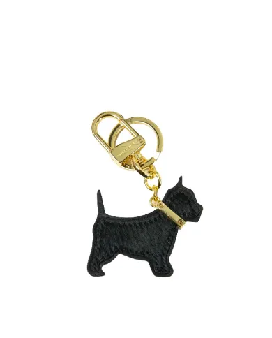 Nannini Porta chiavi Cane Nero