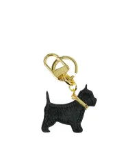 Nannini Porta chiavi Cane Nero