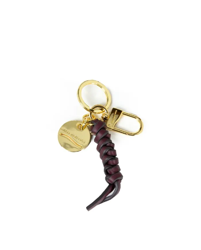 Nannini Porta chiavi pelle Bordeaux