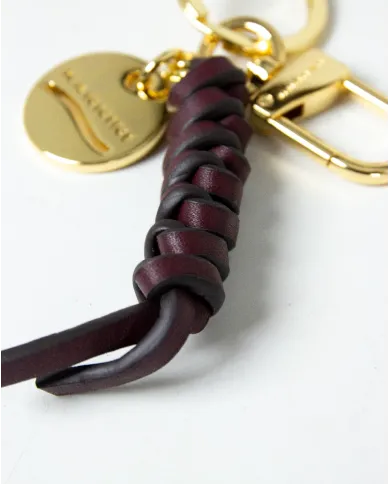 Nannini Porta chiavi pelle Bordeaux