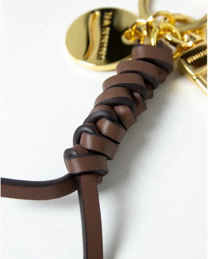 Nannini Porta chiavi pelle Cuoio