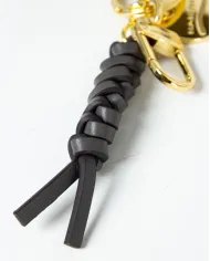 Nannini Porta chiavi pelle Grigio