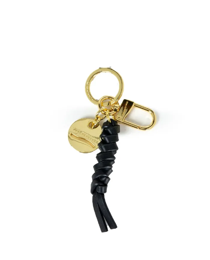 Nannini Porta chiavi pelle Nero