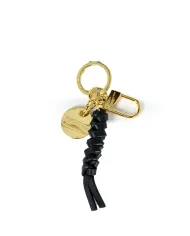 Nannini Porta chiavi pelle Nero