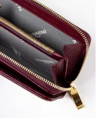 Nannini Portafoglio donna Wallis Bordeaux