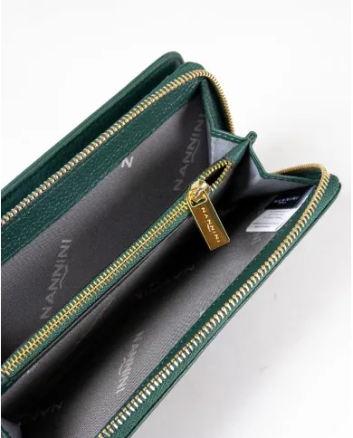 Nannini Portafoglio donna Wallis Verde