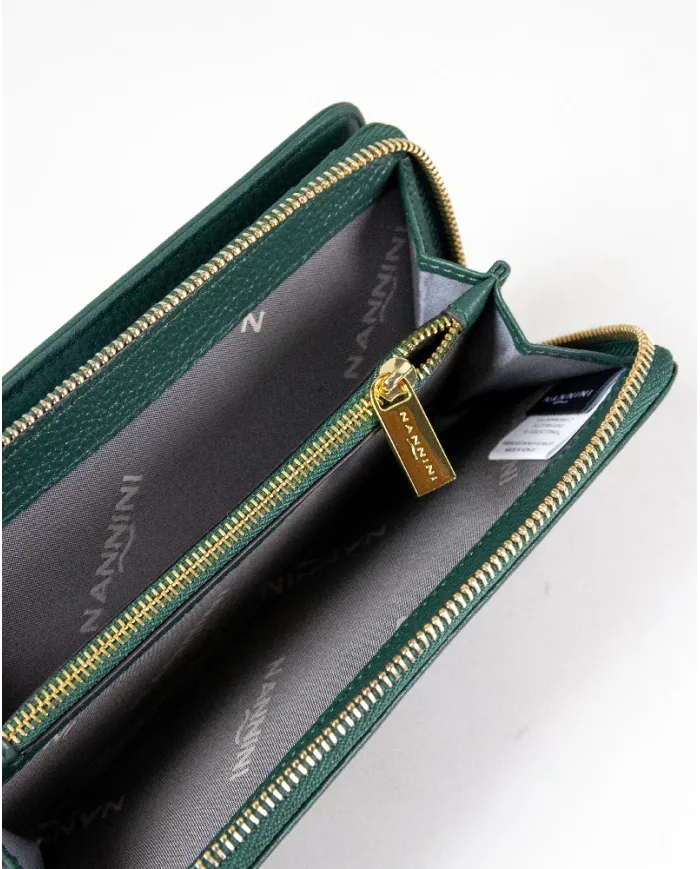 Nannini Portafoglio donna Wallis Verde