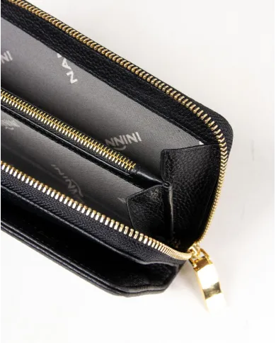 Nannini Portafoglio donna Wallis Nero
