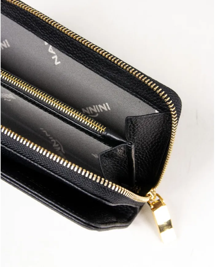 Nannini Portafoglio donna Wallis Nero