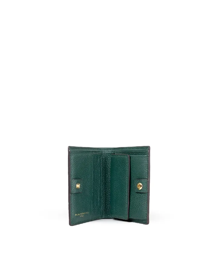 Nannini Portafoglio piccolo donna Verde
