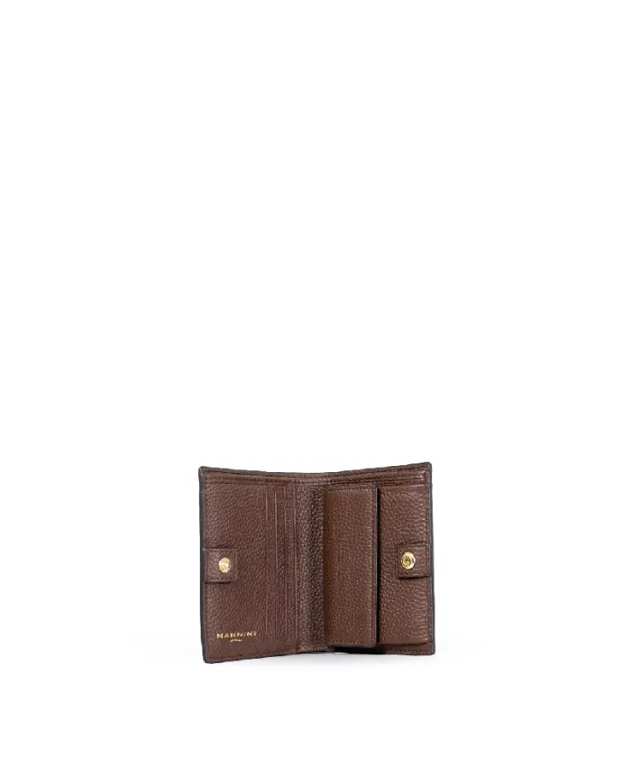 Nannini Portafoglio piccolo donna Cuoio