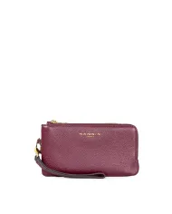 Nannini Portafoglio pochette Bordeaux
