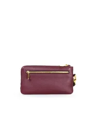 Nannini Portafoglio pochette Bordeaux