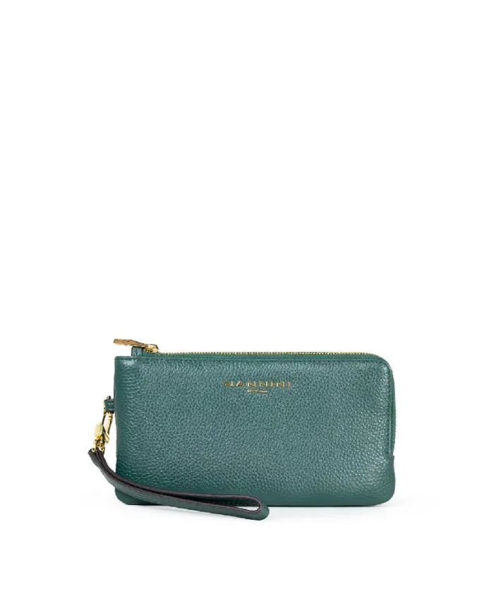 Nannini Portafoglio pochette Verde