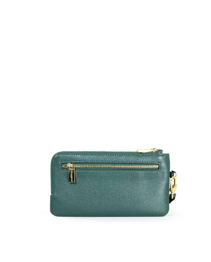 Nannini Portafoglio pochette Verde