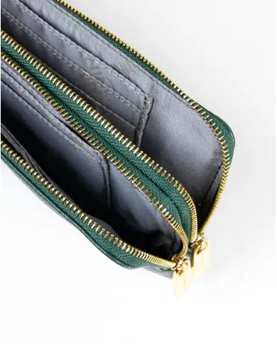 Nannini Portafoglio pochette Verde