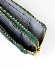 Nannini Portafoglio pochette Verde