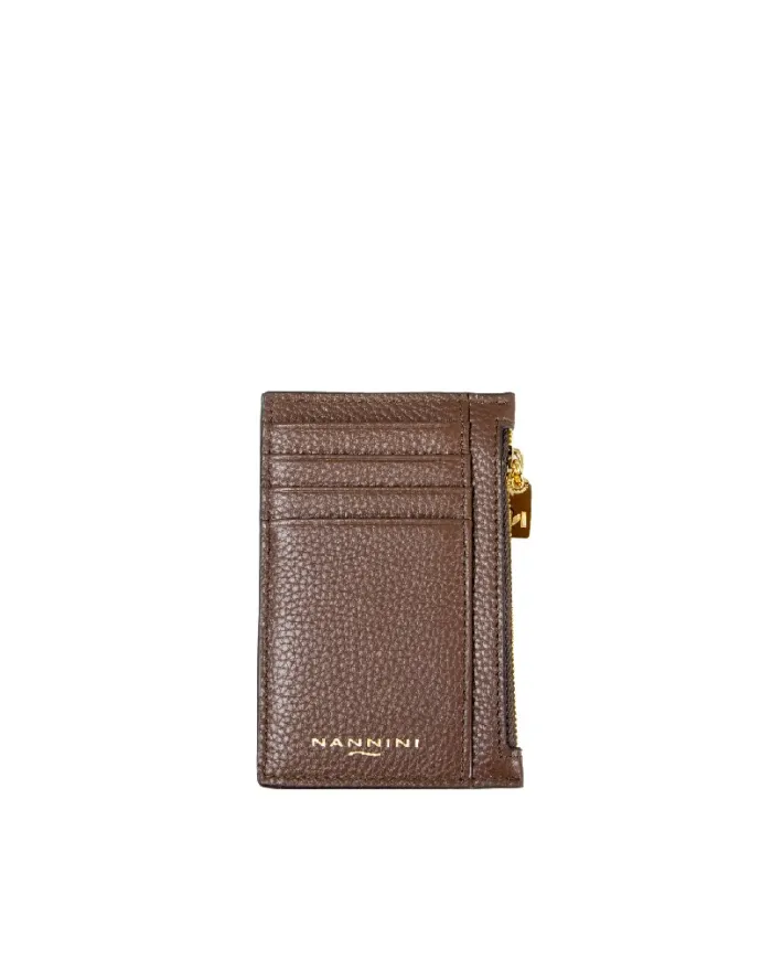 Nannini Porta carte di credito Wallis Cuoio