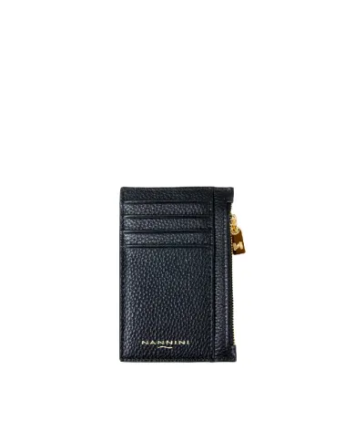 Nannini Porta carte di credito Wallis Nero