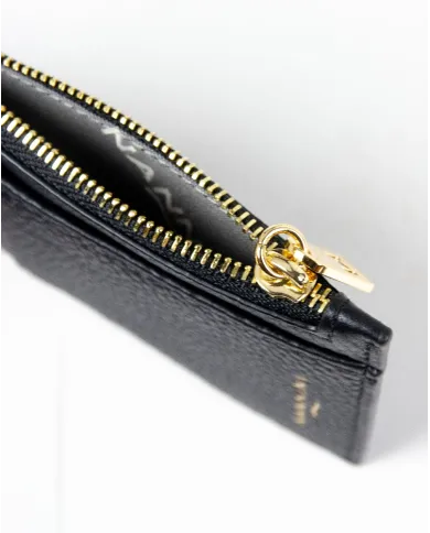 Nannini Porta carte di credito Wallis Nero