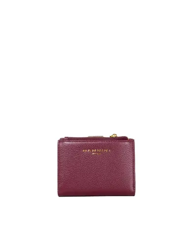 Nannini Portafoglio piccolo donna Bordeaux