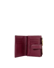 Nannini Portafoglio piccolo donna Bordeaux