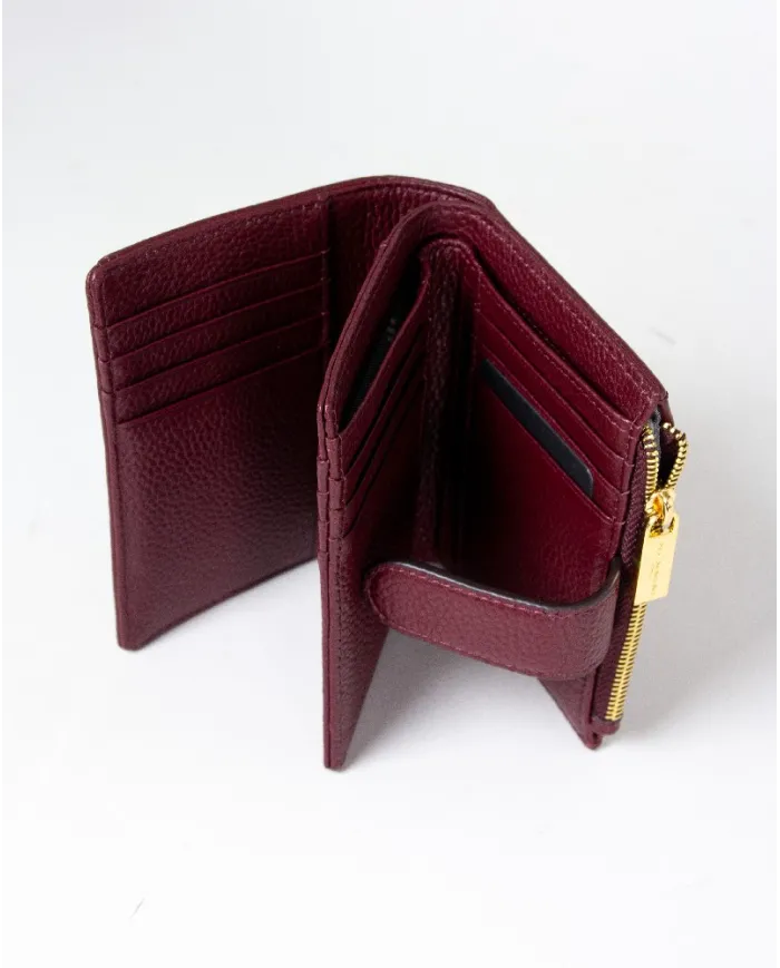 Nannini Portafoglio piccolo donna Bordeaux