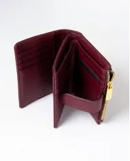 Nannini Portafoglio piccolo donna Bordeaux