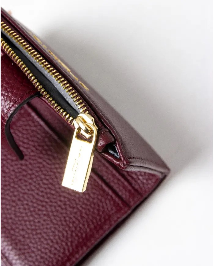 Nannini Portafoglio piccolo donna Bordeaux