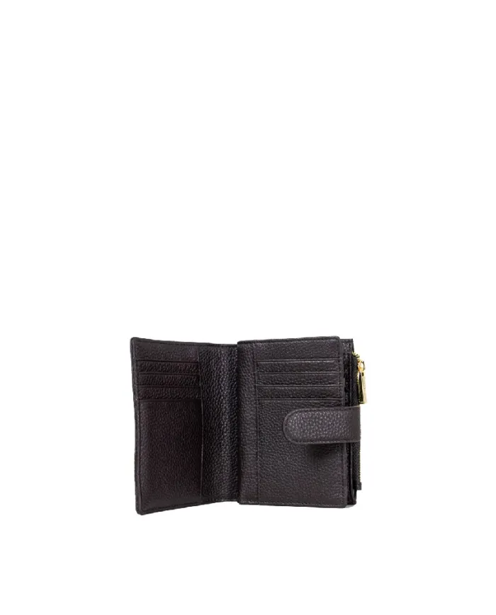 Nannini Portafoglio piccolo donna Testa moro