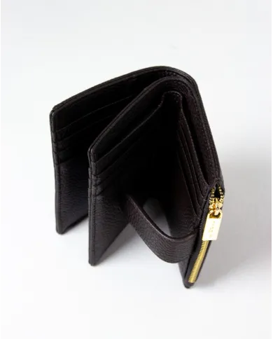 Nannini Portafoglio piccolo donna Testa moro