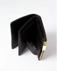 Nannini Portafoglio piccolo donna Testa moro