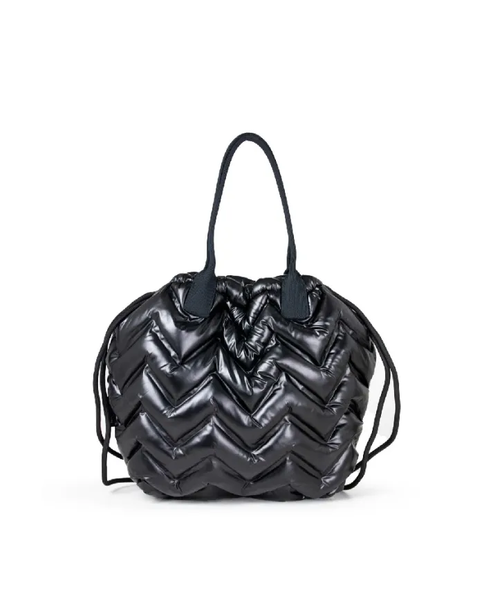 FRI-YAY Borsa piumino Sveva puffy Nero