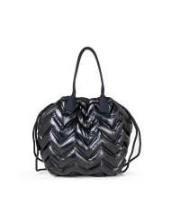 FRI-YAY Borsa piumino Sveva puffy Nero