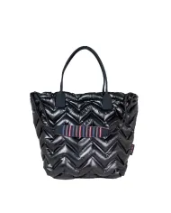 FRI-YAY Borsa piumino Sveva puffy Nero