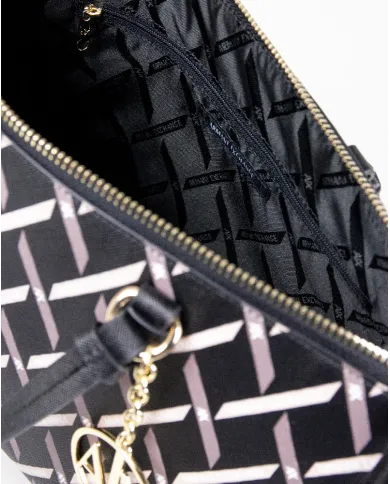 Armani Exchange Borsa a mano Nero