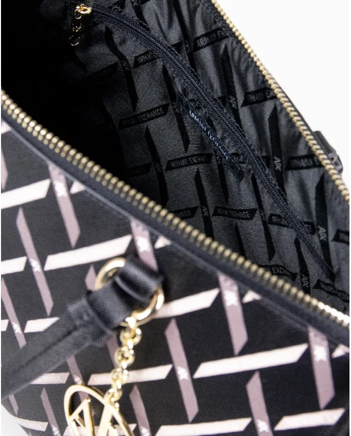 Armani Exchange Borsa a mano Nero