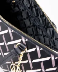 Armani Exchange Borsa a mano Nero