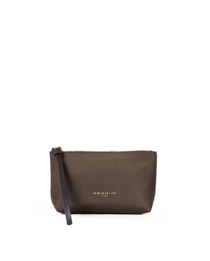 Nannini Pochette piccola Sara Testa moro