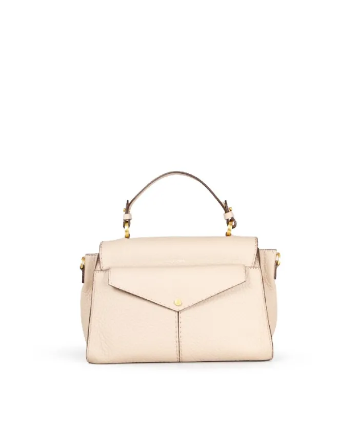 Loristella Borsa piccola Muriel con pochette Avorio