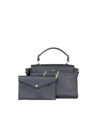 Loristella Borsa piccola Muriel con pochette Nero